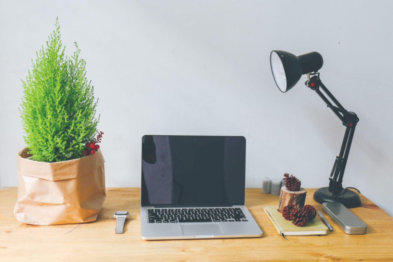 Entrepreneur travaillant sur des analyses financières dans un bureau moderne