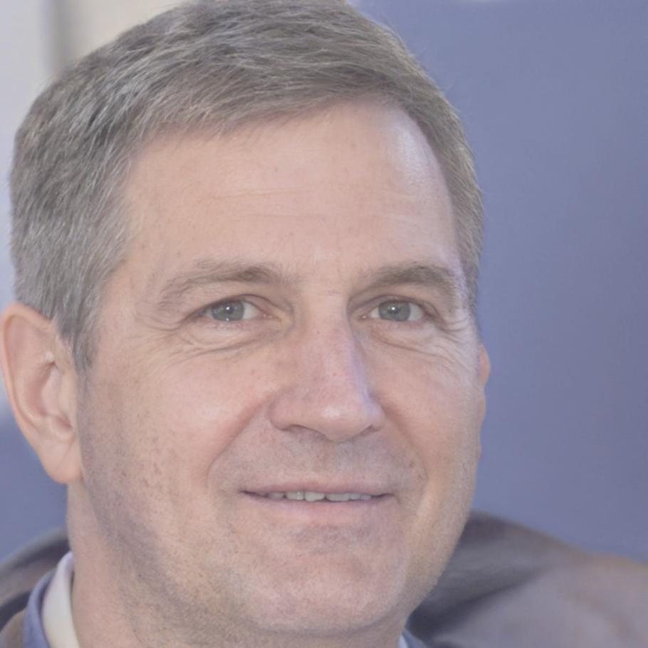 Portrait professionnel d'expert en finances