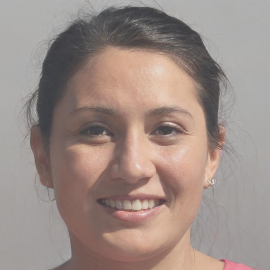Portrait professionnel de consultante financière
